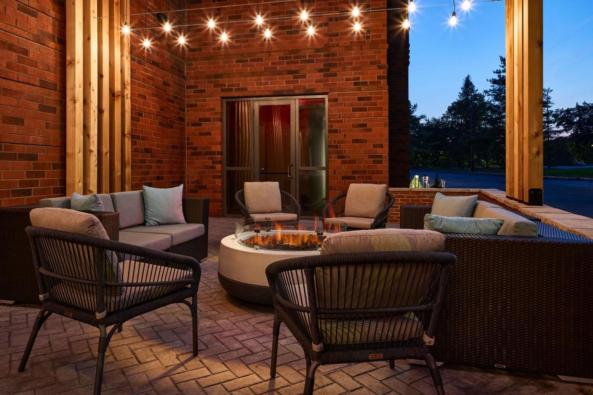 Hilton Garden Inn Tewksbury Andover Extérieur photo