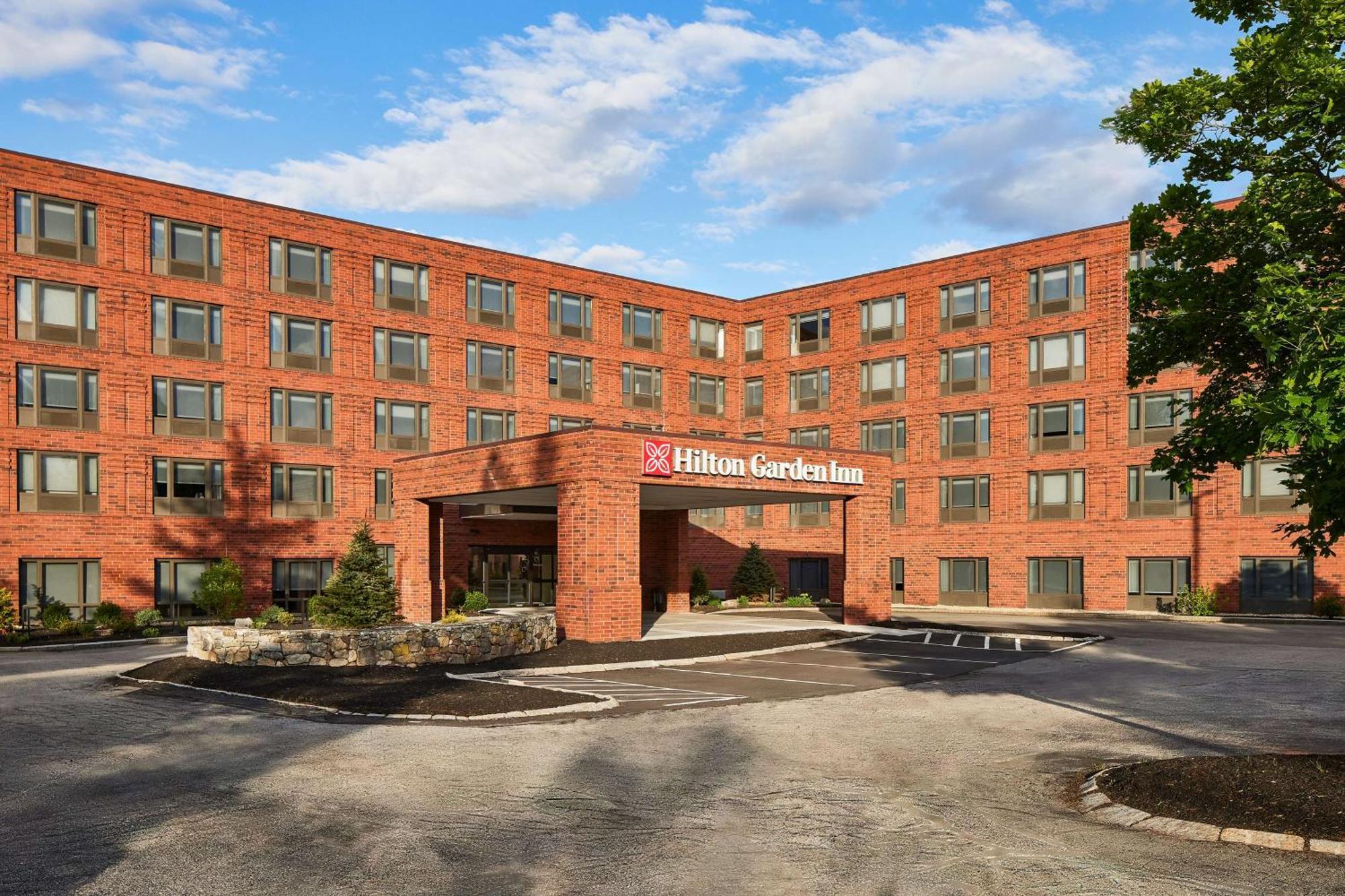 Hilton Garden Inn Tewksbury Andover Extérieur photo
