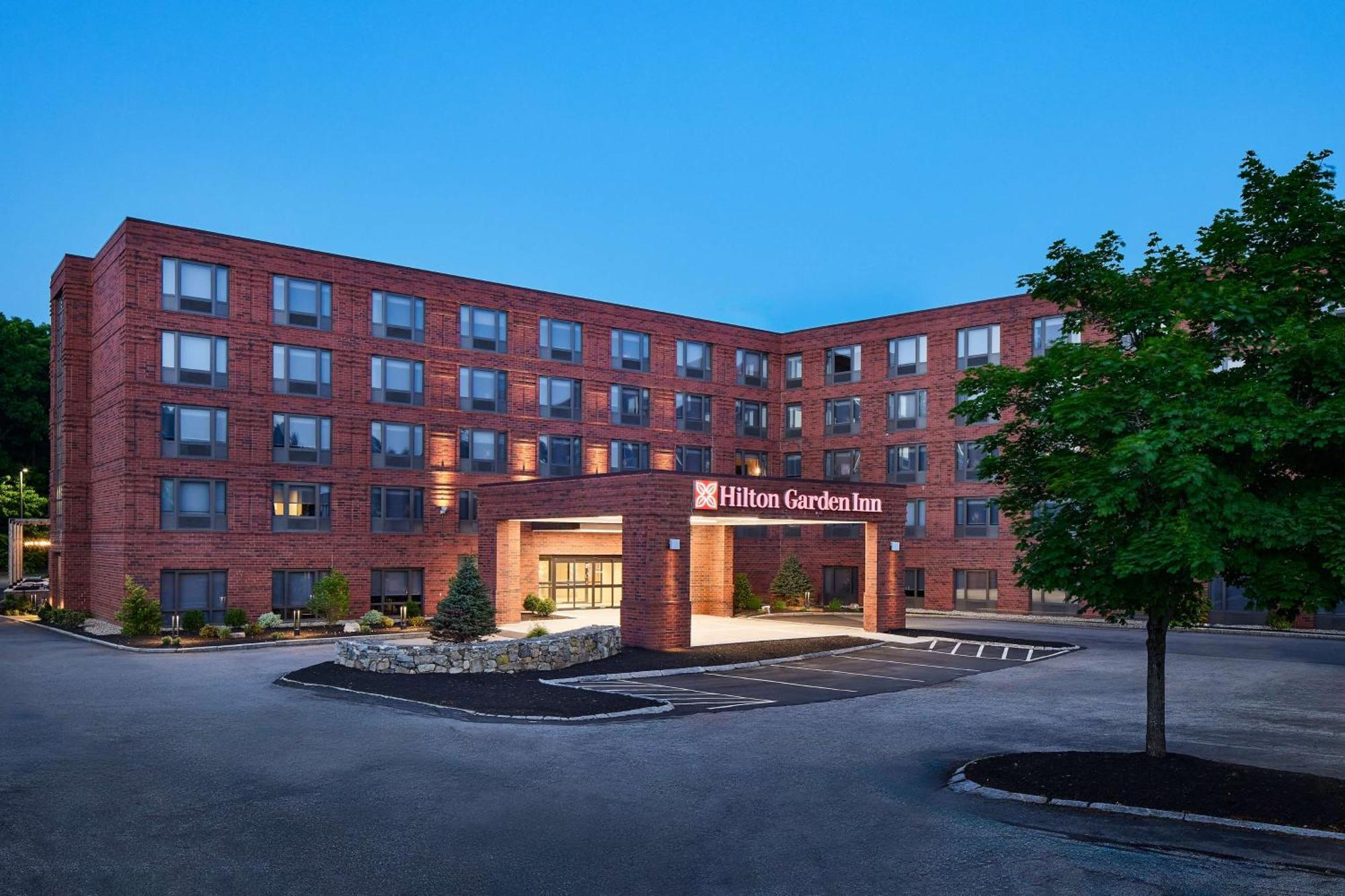 Hilton Garden Inn Tewksbury Andover Extérieur photo